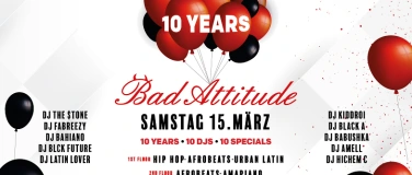 Event-Image for '10 YEAR'S BAD ATTITUDE!'