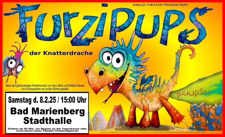 Furzipups der Knatterdrache