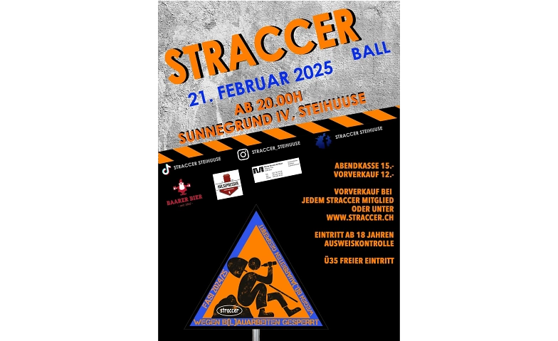 Event-Image for 'STRACCER BALL 2025'