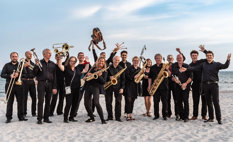 Pfingstkonzert mit der Big Band Bad Schwartau in Lübeck