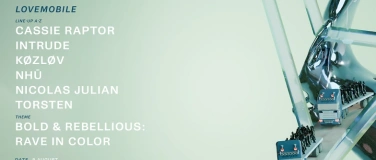 Event-Image for 'Verknipt x We Love Techno - Lovemobile'