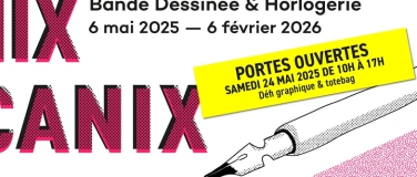Event-Image for 'Portes Ouvertes - Comix Mécanix'