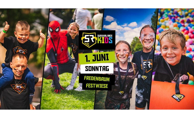 Survival Race KIDS Dortmund - Hindernislauf für Kinder