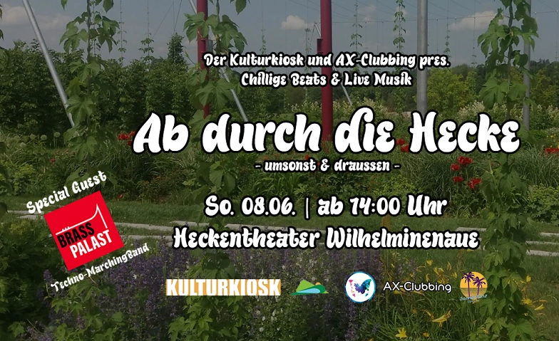 Ab durch die Hecke *umsonst & draussen*