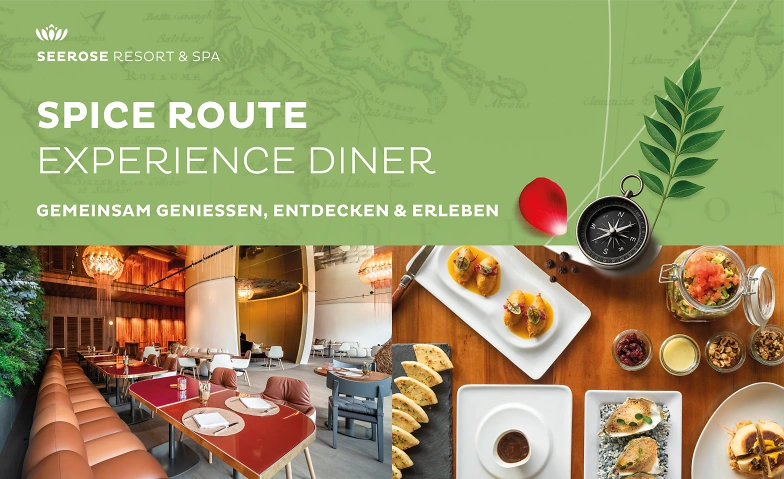 Event-Image for 'SPICE ROUTE EXPERIENCE DINER - Taste. Share. Celebrate.'