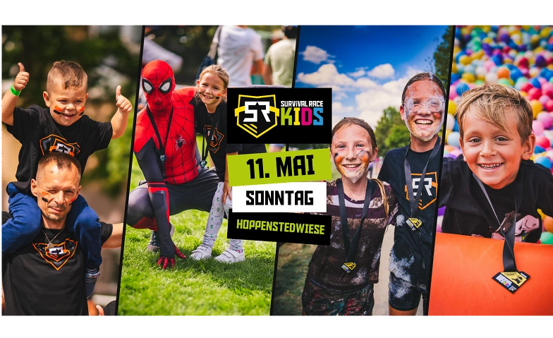 Survival Race KIDS Hannover - Hindernislauf für Kinder