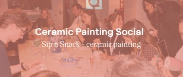 Event-Image for 'Ceramic Painting Social'