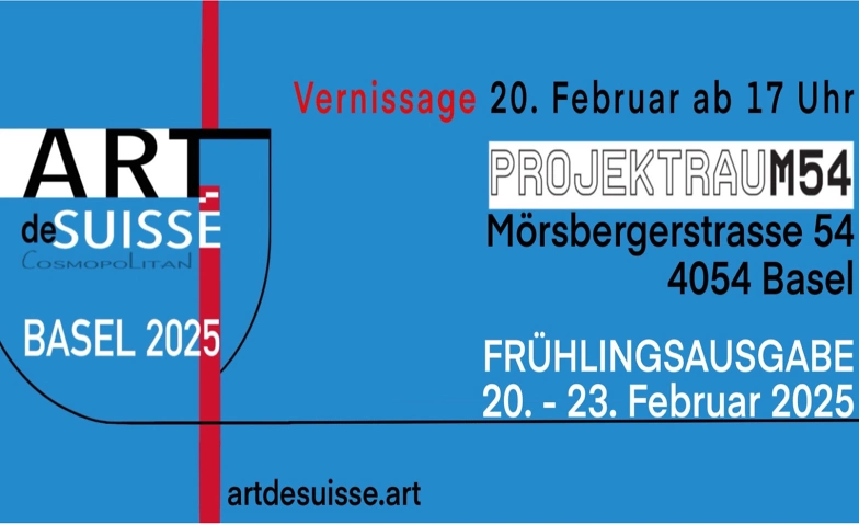 Event-Image for 'ARTdeSUISSE Basel – Frühlingsausgabe  2025'