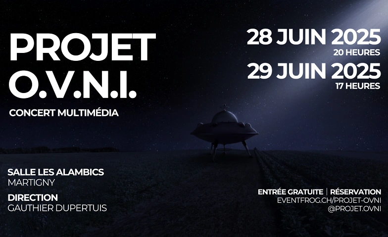 Event-Image for 'Projet O.V.N.I.'