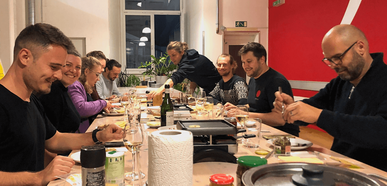 Was die Eventfrog-Kultur mit Bratpfannen und Raclette gemeinsam hat - Der Eventfrog Blog