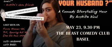 Event-Image for 'English Comedy Storytelling Show by Anshita Koul'