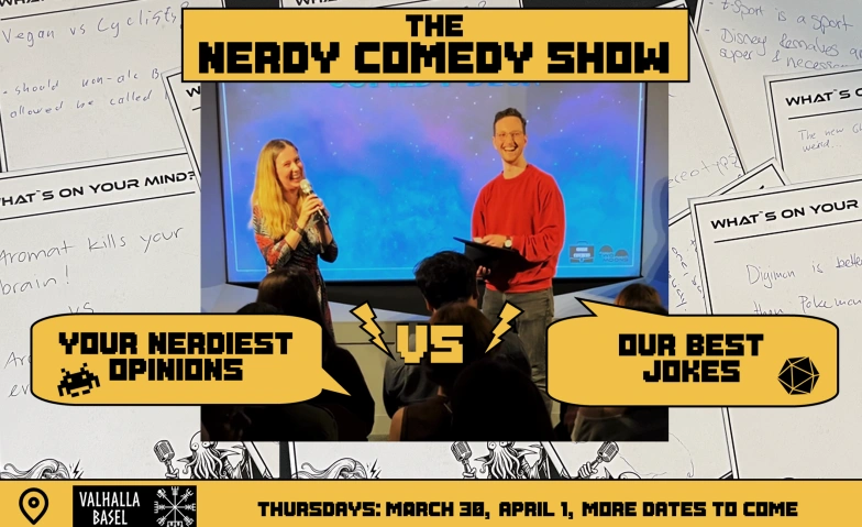 The Nerdy Comedy Show (EN) - BASEL Tickets