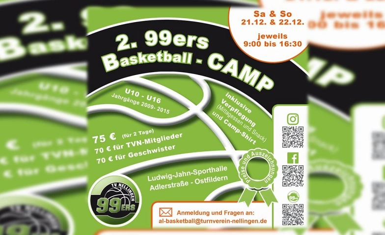 99ers Basketball-Camp