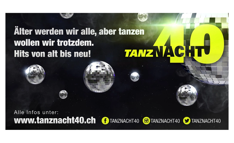 Event-Image for 'Tanznacht40'