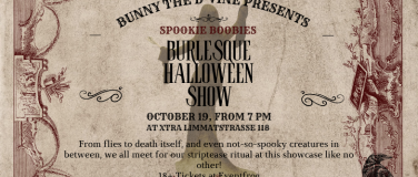 Event-Image for 'Spookie Boobies Burlesque Halloween Show'