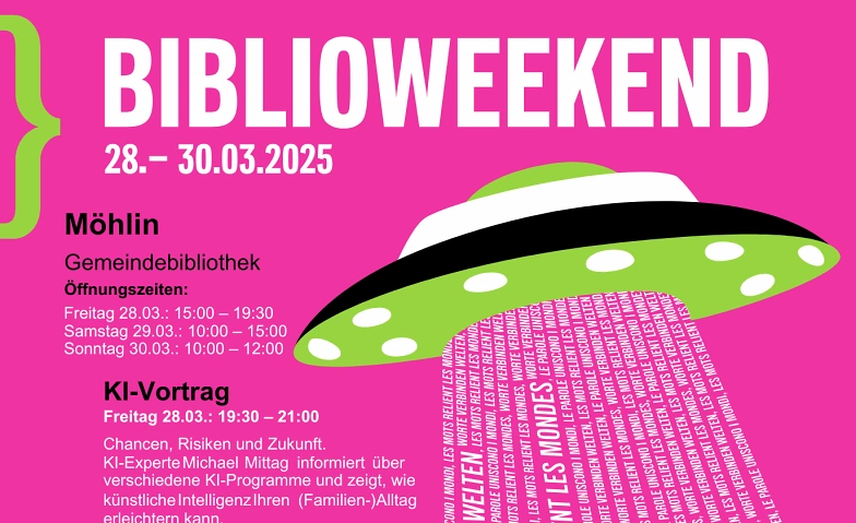 Event-Image for 'BiblioWeekend'