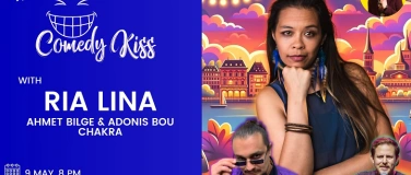 Event-Image for 'The Big Comedy Kiss with Ria Lina, Zurich'