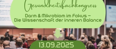 Event-Image for 'Darm & Mikrobiom im Fokus – Neues aus der Wissenschaft 2025'