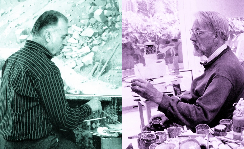 Event-Image for 'Werner Fehlmann und Bendicht Friedli IM DIALOG'