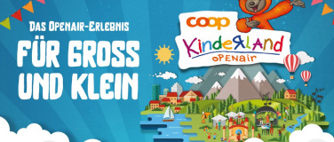 Event-Image for 'Coop Kinderland Openair 2025 Glarus'