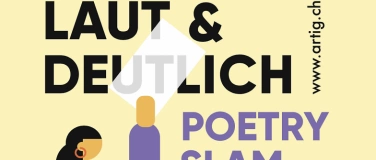 Event-Image for 'Poetry Slam "laut & deutlich" - 18. Trilogie - Finalabend'