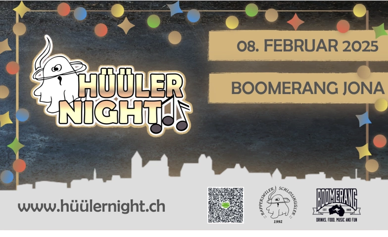 Event-Image for 'Hüülernight 2025'