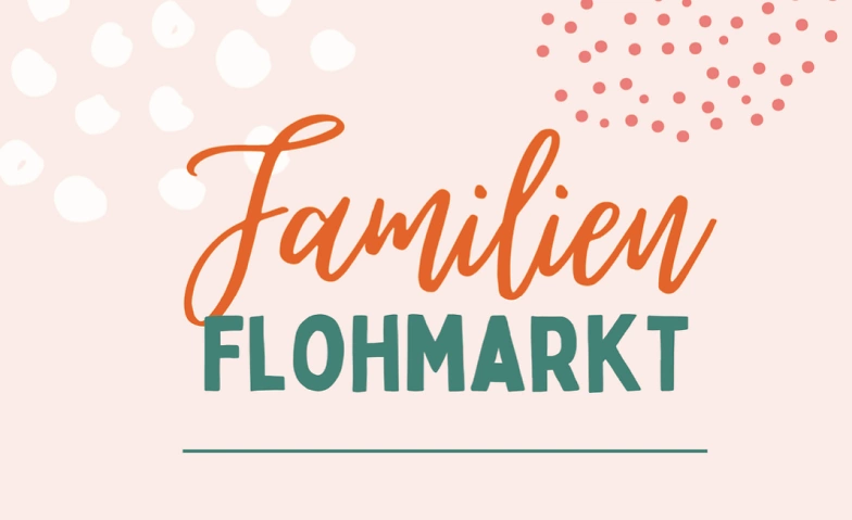 Familienflohmarkt in der Kartause