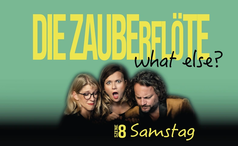 Die Zauberfl&ouml;te - what else? Billets