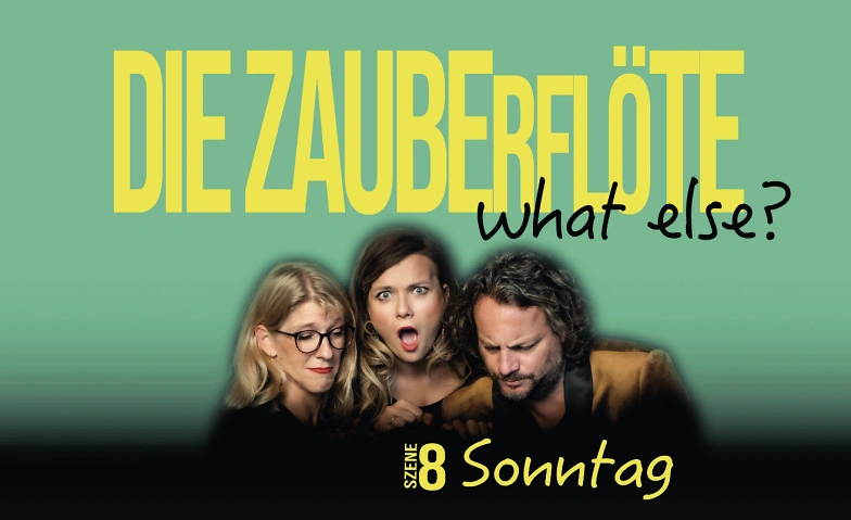 Die Zauberfl&ouml;te - what else? Billets