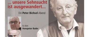 Event-Image for '...unsere Sehnsucht ist ausgewandert...'