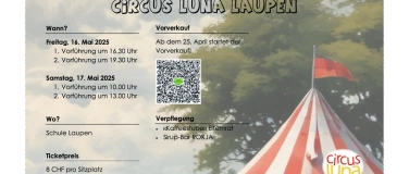 Event-Image for 'Circus Luna in Laupen'