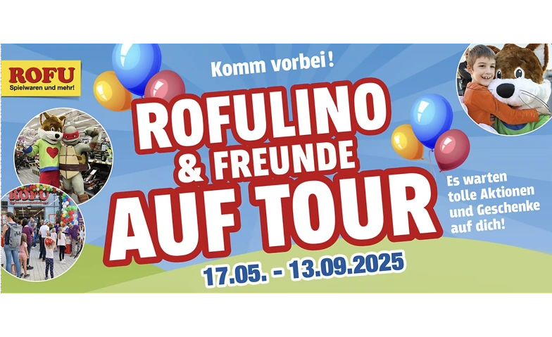 Rofulino & Freunde Tour 2025