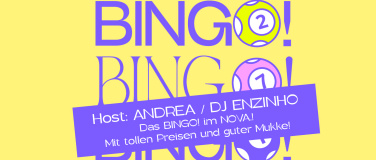 Event-Image for 'BINGO! BINGO! Host: Andrea / DJ Enzinho (Heinz)'