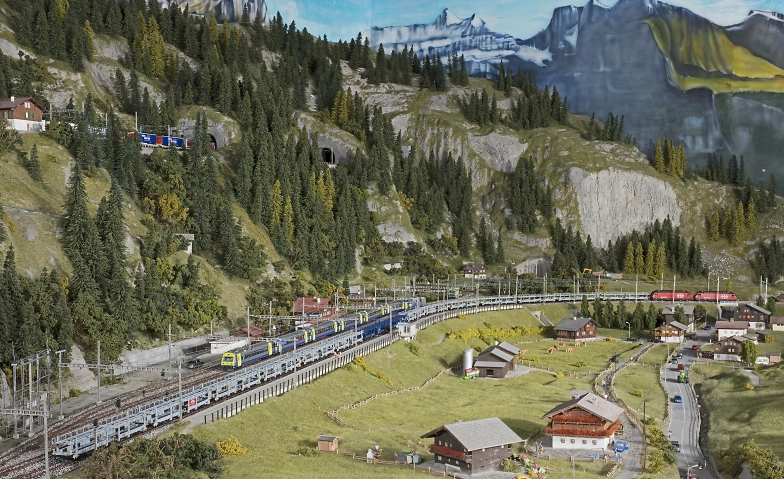 Event-Image for 'Hotel Good Night Inn Lötschberg und Furka Modelleisenbahnen'