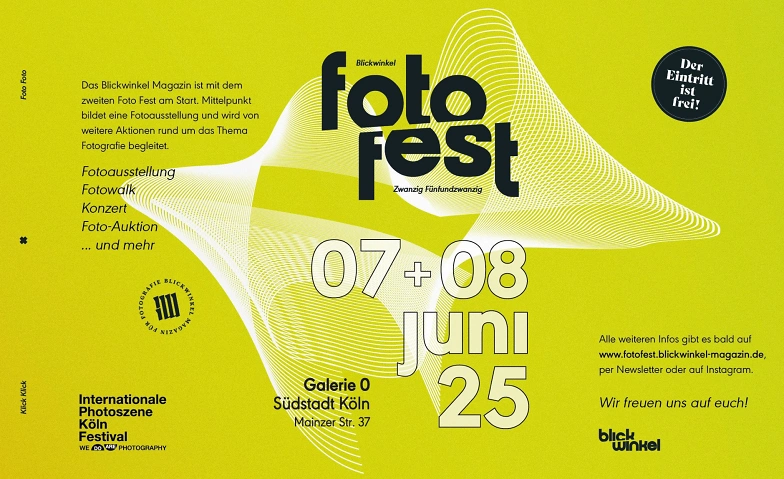 Blickwinkel Foto Fest 2025