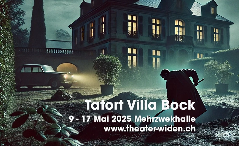 Tatort Villa Bock Billets