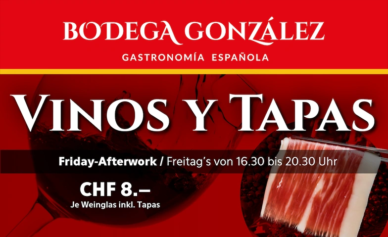 Event-Image for 'Spanische Degustation - VINOS Y TAPAS *Friday-Afterwork*'