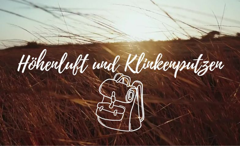 Höhenluft und Klinkenputzen