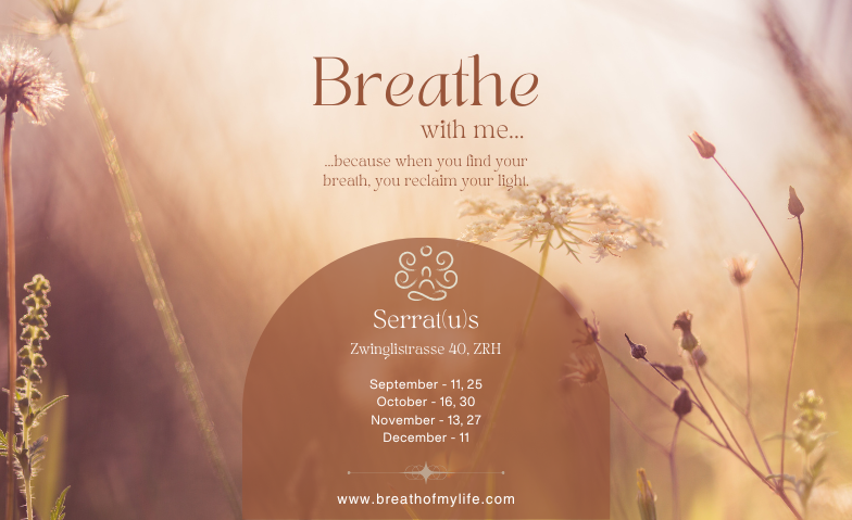 Breathwork with Petra in Serrat(u)s Tickets