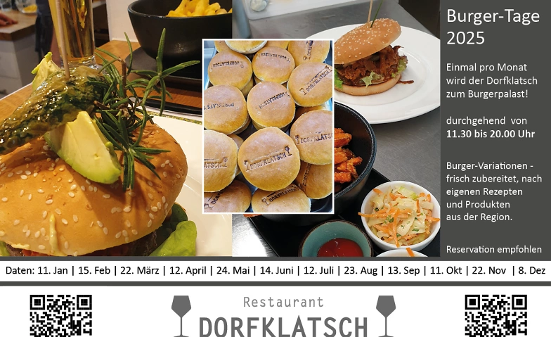 Burger Tag Billets
