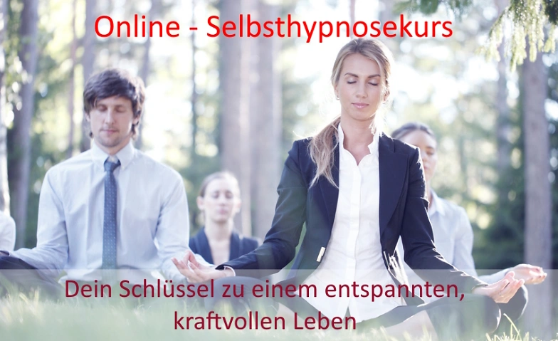 Event-Image for 'Online Selbsthypnosekurs'