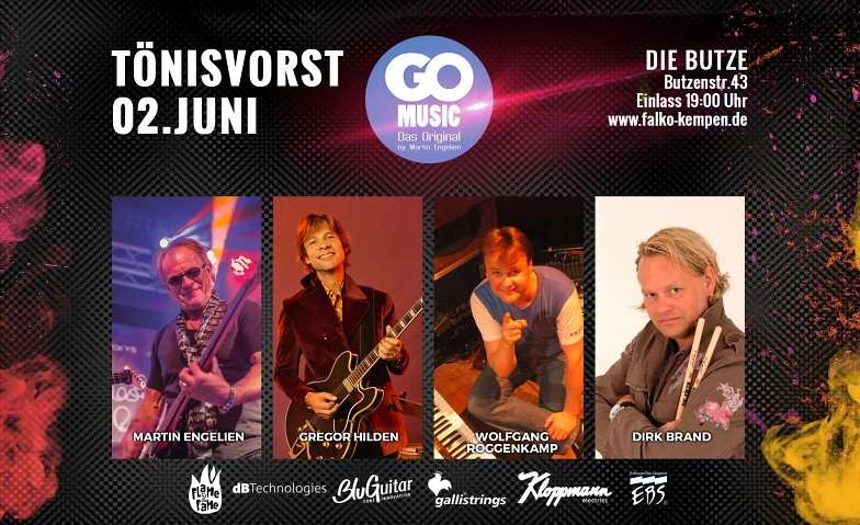 GO MUSIC - Klangvielfalt vor der Sommerpause