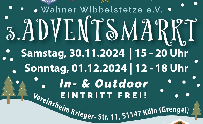 Adventsmarkt der Wahner Wibbelstetze 2024