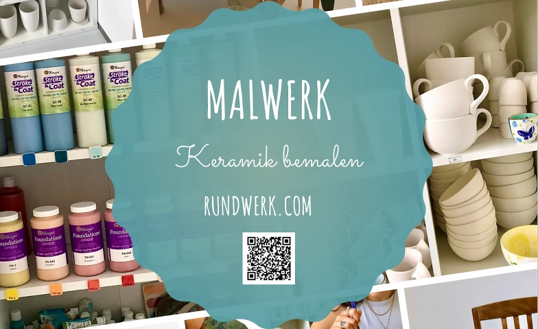 Keramik bemalen Töpferei Rundwerk, Ida-Sträuli-Strasse 73c, 8404 Winterthour Billets