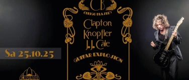 Event-Image for 'Chrigu Blaser's - Clapton/Knopfler/J.J.Cale-Guitar Explosion'