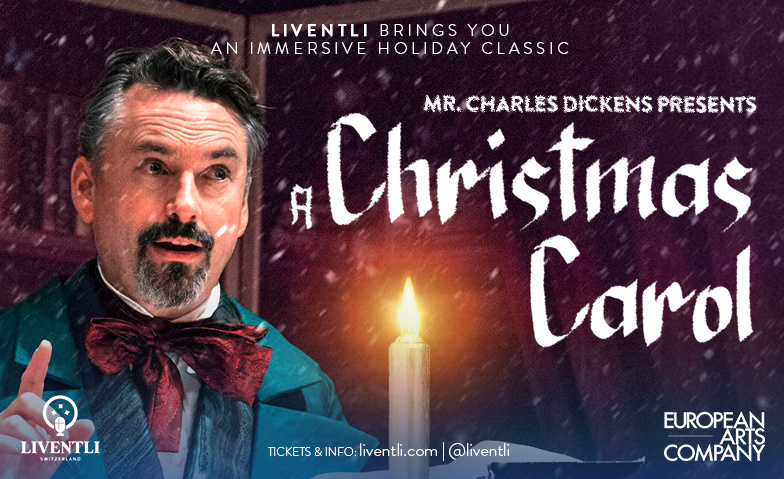 Event-Image for 'A Christmas Carol by Mr Charles Dickens'