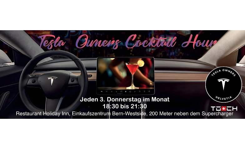 Tesla Stammtisch Bern - Tesla Owners Cocktail Hour ${singleEventLocation} Tickets