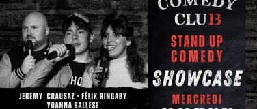 Event-Image for 'Comedy Club 13 Showcase - 21 Mai'