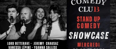 Event-Image for 'Comedy Club 13 Showcase - 28 Mai'