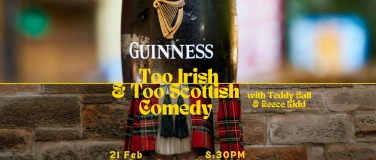 Event-Image for 'Too Irish & Too Scottish Comedy'